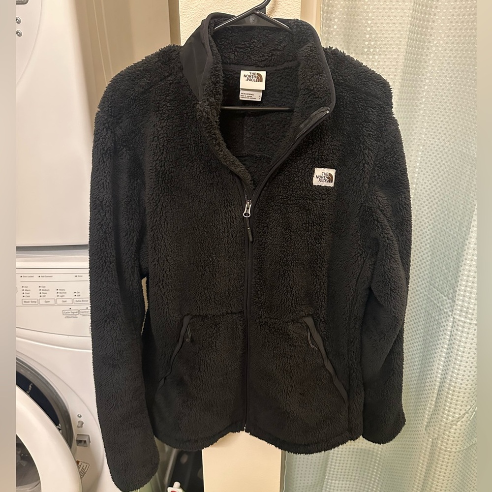 Men’s North Face Fleece Zip up Jacket size L